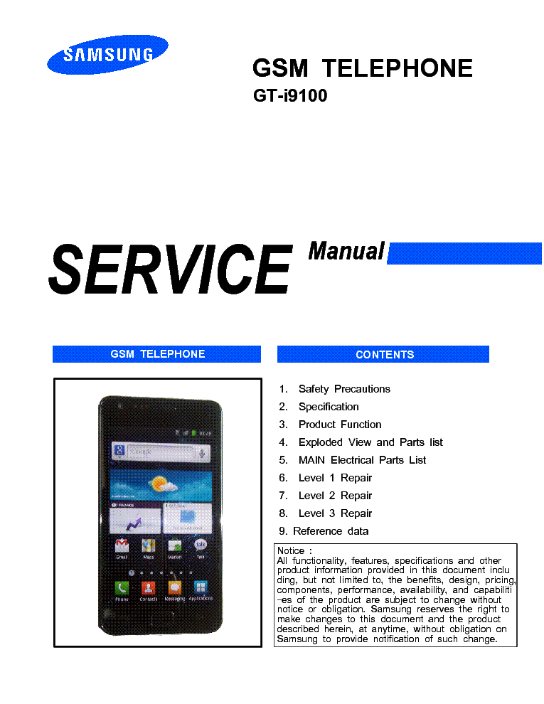 Galaxy Pocket Manual Download