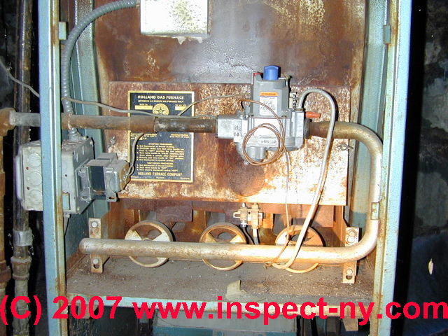Goodman gas-fired warm air furnace user
